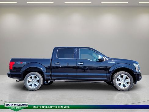 Used 2018 Ford F150 Platinum AWD/4WD image 2