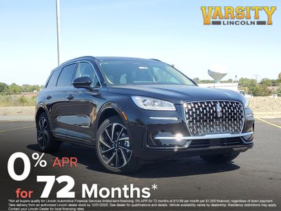 New 2025 Lincoln Corsair Grand Touring w/ Equipment Group 301A