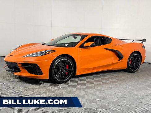 Used 2023 Chevrolet Corvette Stingray Coupe w/ 1LT RWD image 1