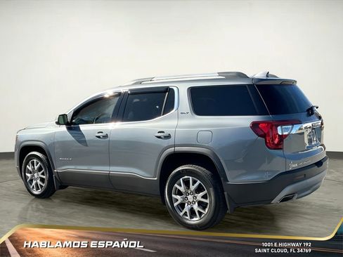 Certified 2021 GMC Acadia SLT w/ Technology Package image 5