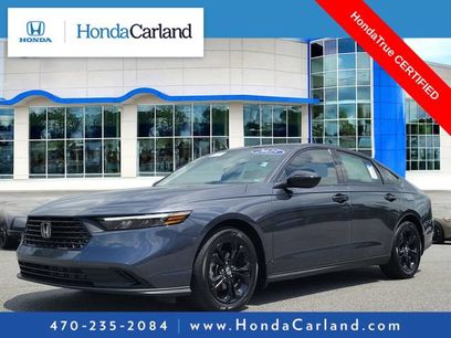 Certified 2025 Honda Accord SE