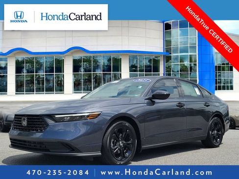 Certified 2025 Honda Accord SE image 1