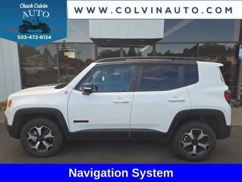 Used 2022 Jeep Renegade Trailhawk AWD/4WD image 1