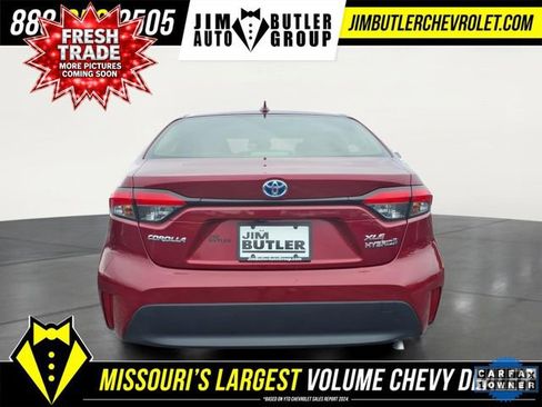 Used 2023 Toyota Corolla XLE FWD image 24