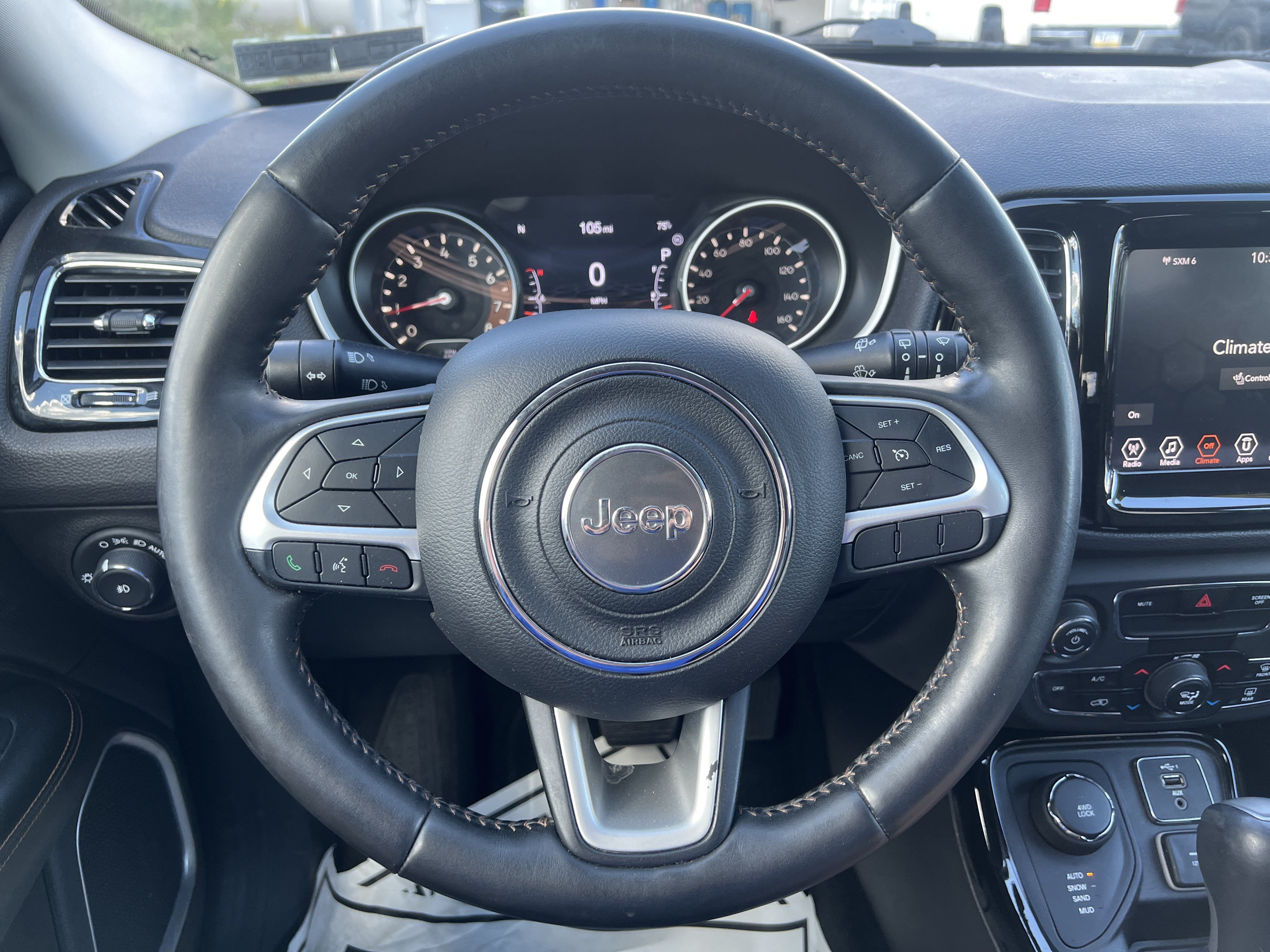 Used 2019 Jeep Compass Limited AWD/4WD image 17
