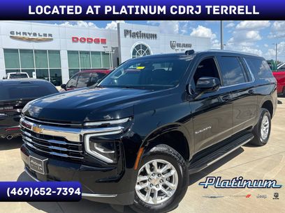 Used 2025 Chevrolet Suburban LT