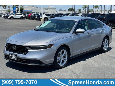 Certified 2024 Honda Accord LX image 1
