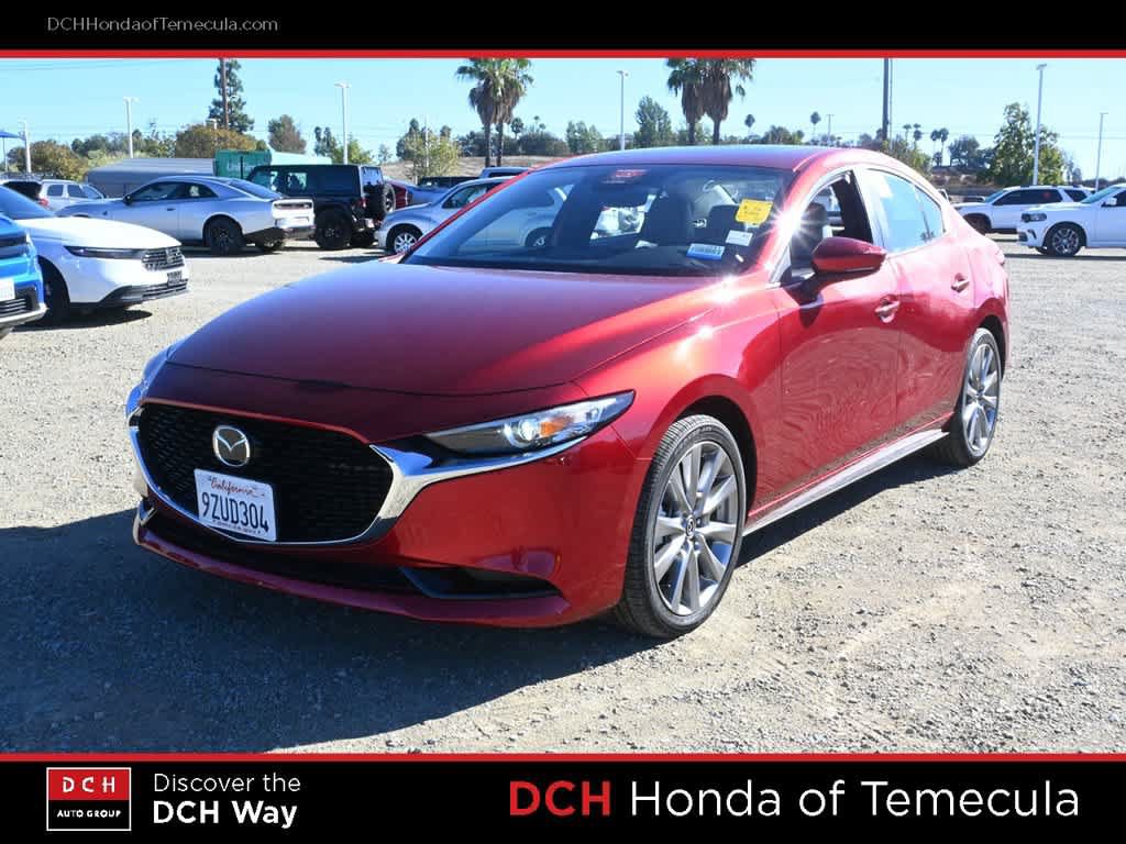 Used 2026 MAZDA MAZDA3 2.5 S Sedan w/ Preferred Pkg FWD image 1