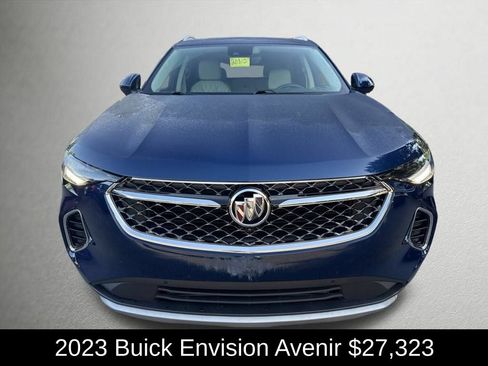 Used 2023 Buick Envision Avenir AWD/4WD image 8