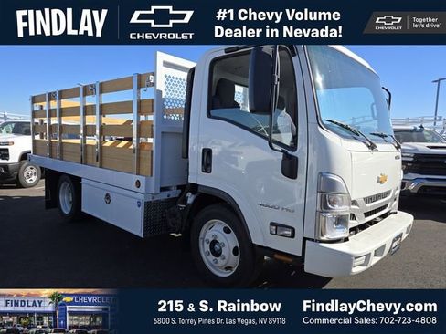 New 2024 Chevrolet Low Cab Forward RWD image 1
