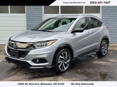 Used 2020 Honda HR-V Sport