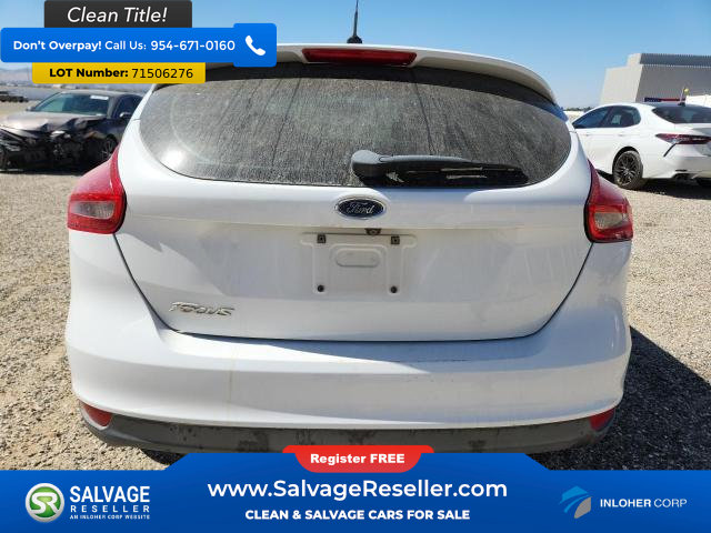 Used 2015 Ford Focus SE FWD image 8