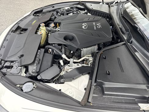 Used 2022 INFINITI Q50 Luxe w/ Cargo Package image 37