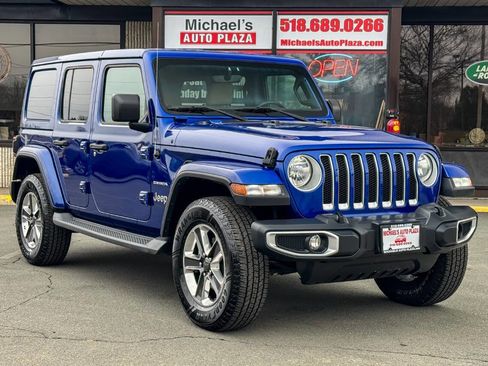 Used 2018 Jeep Wrangler Unlimited Sahara w/ Dual Top Group image 1