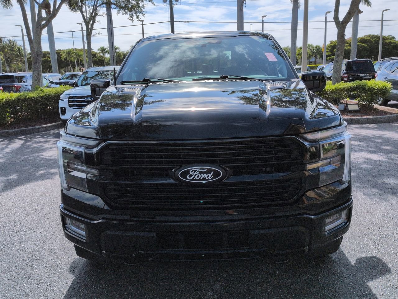 Certified 2024 Ford F150 Platinum AWD/4WD image 9