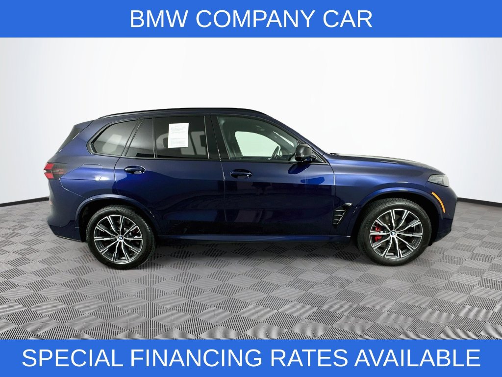 Used 2026 BMW X5 M60i w/ Climate Comfort Package AWD/4WD image 9