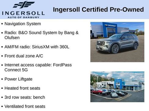 Used 2025 Ford Explorer ST image 5