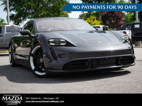 Used 2022 Porsche Taycan Turbo S AWD/4WD image 1