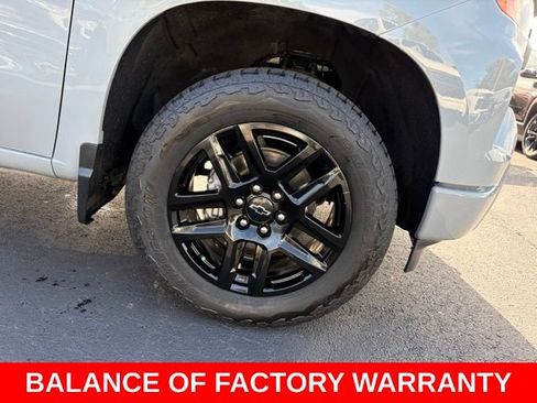 Certified 2025 Chevrolet Silverado 1500 Custom w/ Turbomax Blackout Package RWD image 8