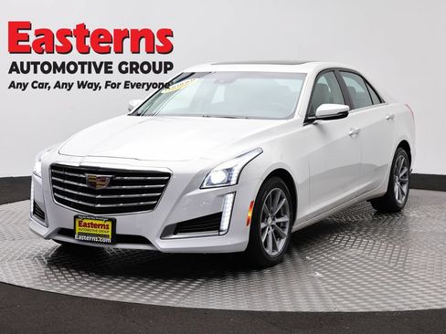 Used 2018 Cadillac CTS Luxury AWD/4WD image 1