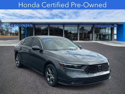 Certified 2024 Honda Accord EX