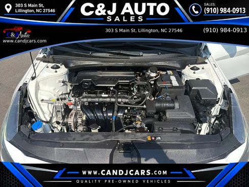 Used 2021 Hyundai Elantra SEL w/ Convenience Package FWD image 20