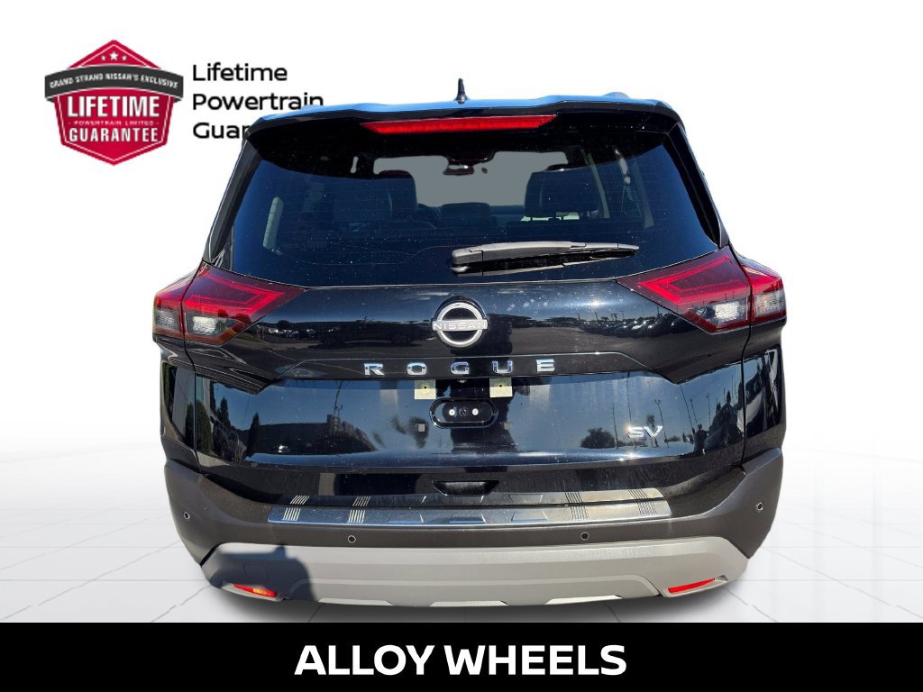 Certified 2023 Nissan Rogue SV w/ SV Premium B Package FWD image 10