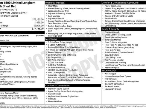 Used 2025 RAM 1500 Limited image 8