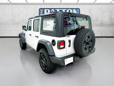 New 2025 Jeep Wrangler Unlimited Sport AWD/4WD image 5