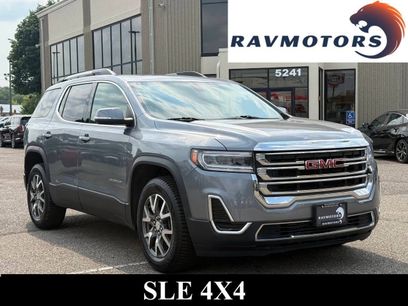 Used 2020 GMC Acadia SLE w/ Driver Convenience Package