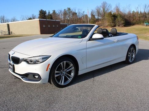 Used 2019 BMW 430i xDrive Convertible w/ Executive Package image 8