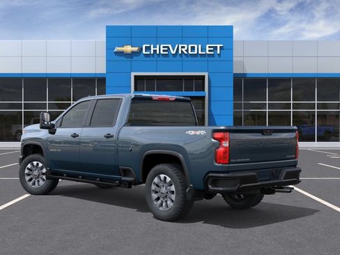 New 2026 Chevrolet Silverado 2500 Custom w/ Custom Value Package AWD/4WD image 3