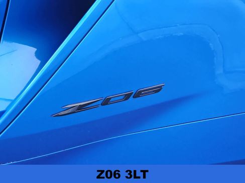Used 2024 Chevrolet Corvette Z06 w/ Stealth Interior Trim Package RWD image 26