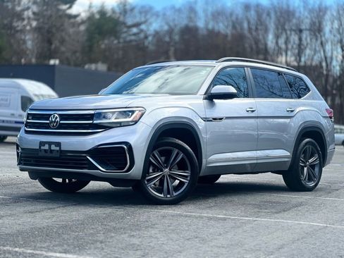 Used 2021 Volkswagen Atlas SE w/ Panoramic Sunroof Package image 1