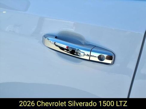 New 2026 Chevrolet Silverado 1500 LTZ w/ Technology Package AWD/4WD image 11