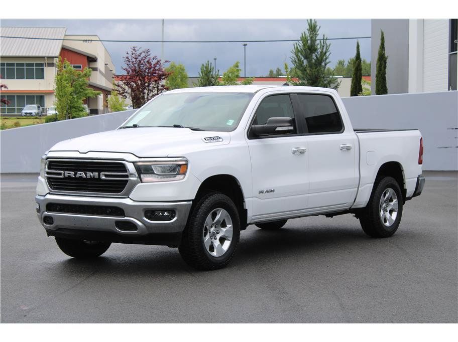 Used 2019 RAM 1500 Big Horn RWD image 1