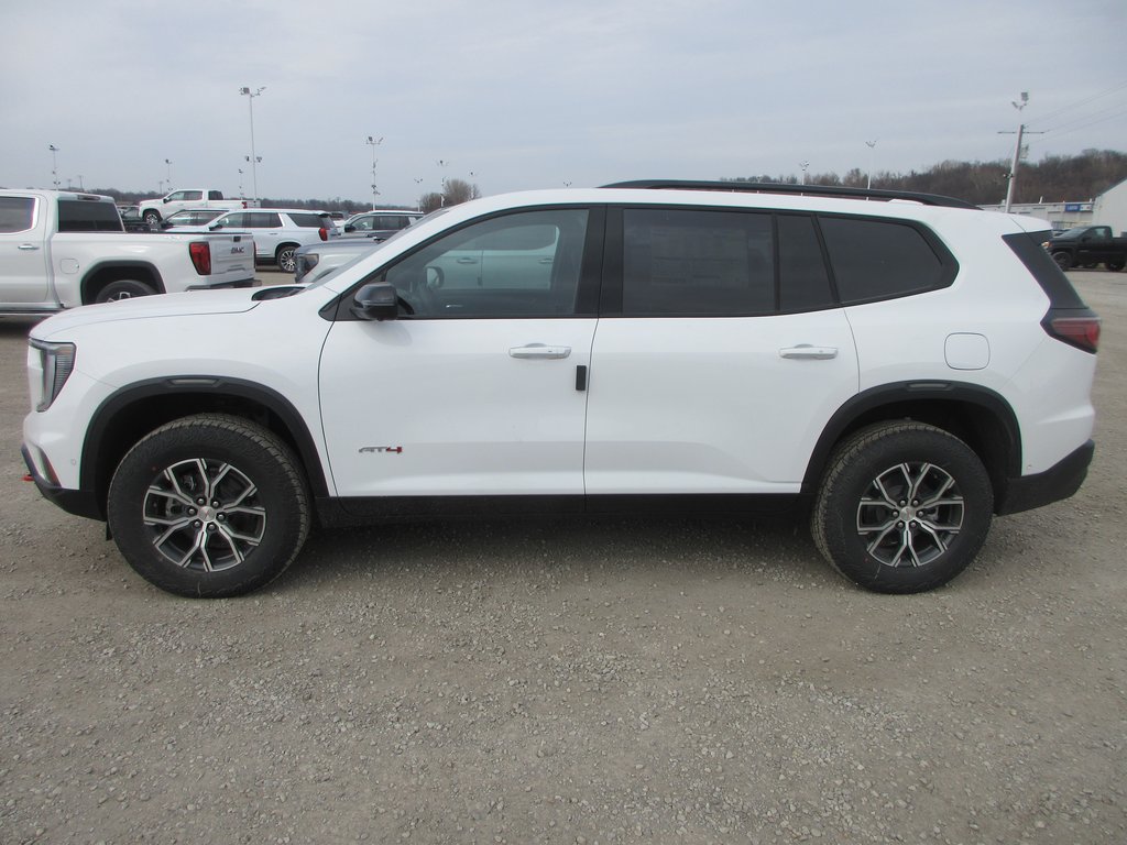 New 2026 GMC Acadia AT4 w/ Super Cruise Package AWD/4WD image 8