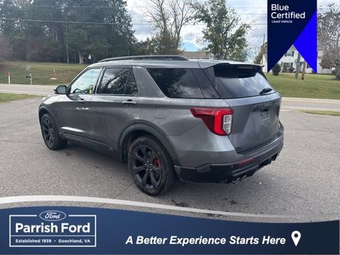 Certified 2023 Ford Explorer ST w/ Equipment Group 401A image 9