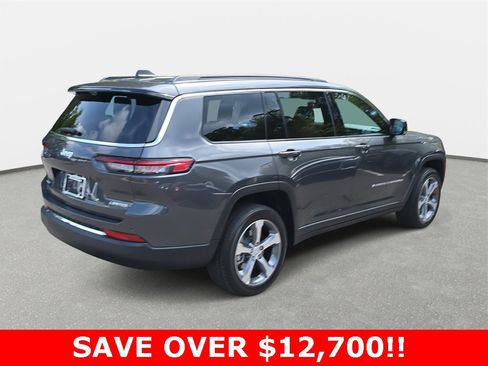 New 2025 Jeep Grand Cherokee L Limited w/ Luxury Tech Group II image 5