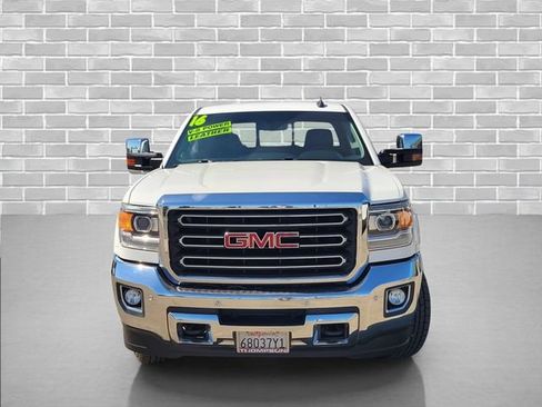 Certified 2016 GMC Sierra 2500 SLT AWD/4WD image 2