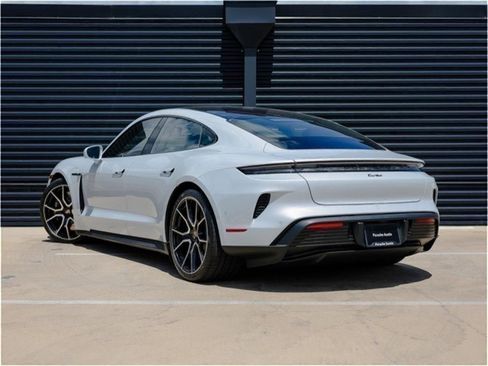 New 2025 Porsche Taycan Turbo image 3