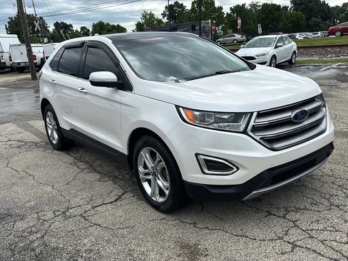 Used 2017 Ford Edge Titanium w/ Equipment Group 301A FWD image 21