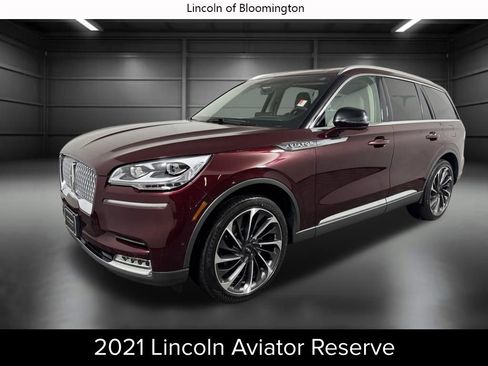 Used 2021 Lincoln Aviator Reserve w/ Equipment Group 202A image 1