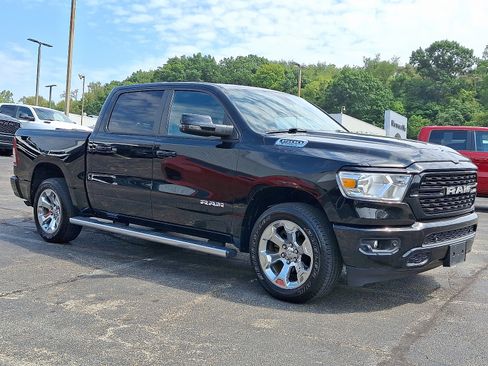 Certified 2023 RAM 1500 Big Horn AWD/4WD image 3