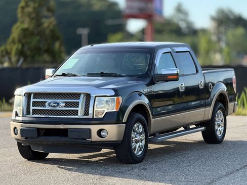 Used 2012 Ford F150 Lariat w/ Lariat Chrome Pkg RWD image 6