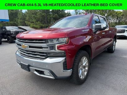 Used 2021 Chevrolet Silverado 1500 LTZ w/ Safety Package II