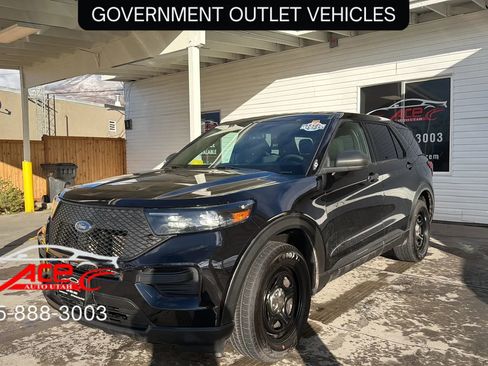 Used 2020 Ford Explorer Utility 4D Police AWD 3.3L V6 image 3