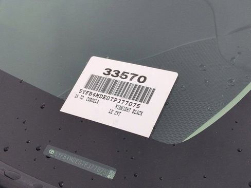Used 2026 Toyota Corolla LE FWD image 18