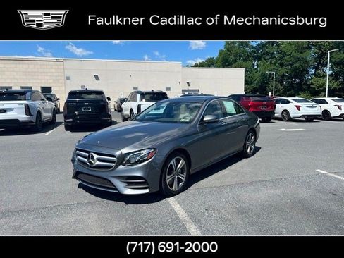 Used 2020 Mercedes-Benz E 350 4MATIC Sedan image 46