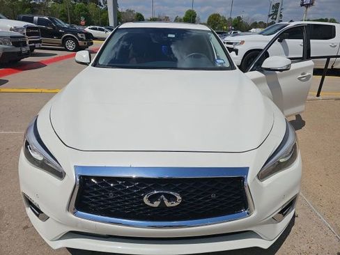 Used 2024 INFINITI Q50 Luxe w/ Cargo Package image 4